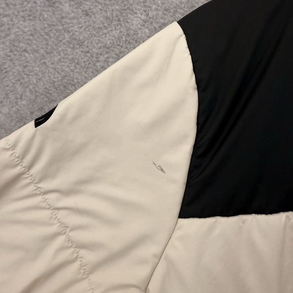 The North Face Jacket Women 2XL White Black Everyday Insulated Corvette Full Zip - Picture 9 of 10